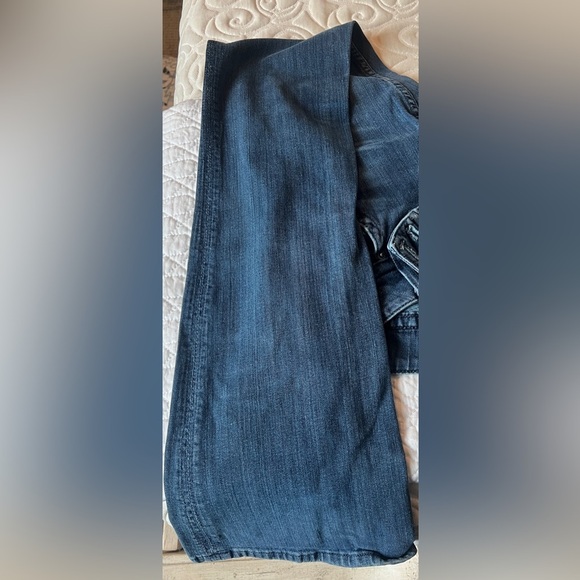 Hudson Signature Bootcut Jeans Size 26 good condition - Picture 14 of 15